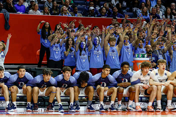 DePaul Prep Peoria Richwoods Illinois boys basketball March 8 2024 Nate Latsch 26622